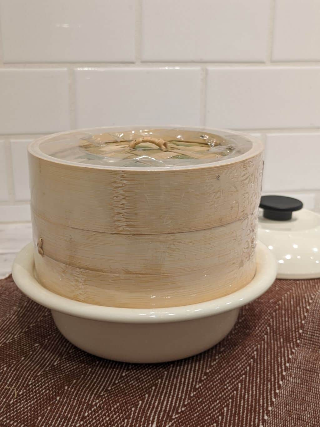 shino.さんの「212 KITCHEN STORE｜ココナベせいろセット 小 WH ＜野田琺瑯 ＞」を使ったコーディネート