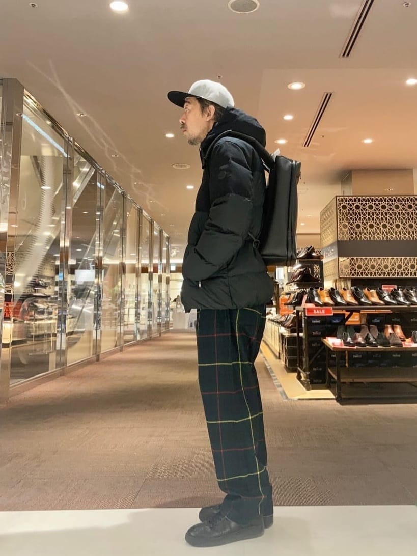 KDDさんの「TAKEO KIKUCHI｜【撥水】ライトウェイト バックパック」を使ったコーディネート