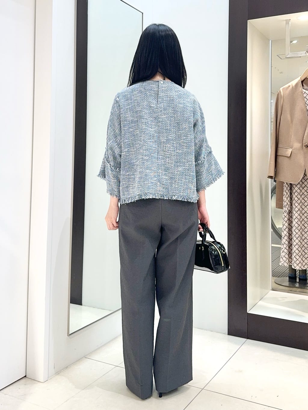 kaoruさんの「UNTITLED｜【日本製・本革】Comfit Dresser Pumps（コンフィットドレッサーパンプス）」を使ったコーディネート