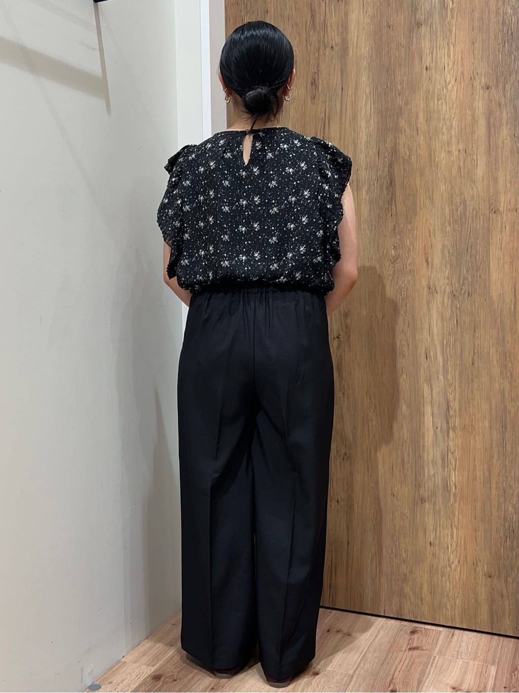Reinaさんの「grove｜【人間工学】つつまれフィットバレエシューズ （抗菌防臭加工裏地使用）」を使ったコーディネート
