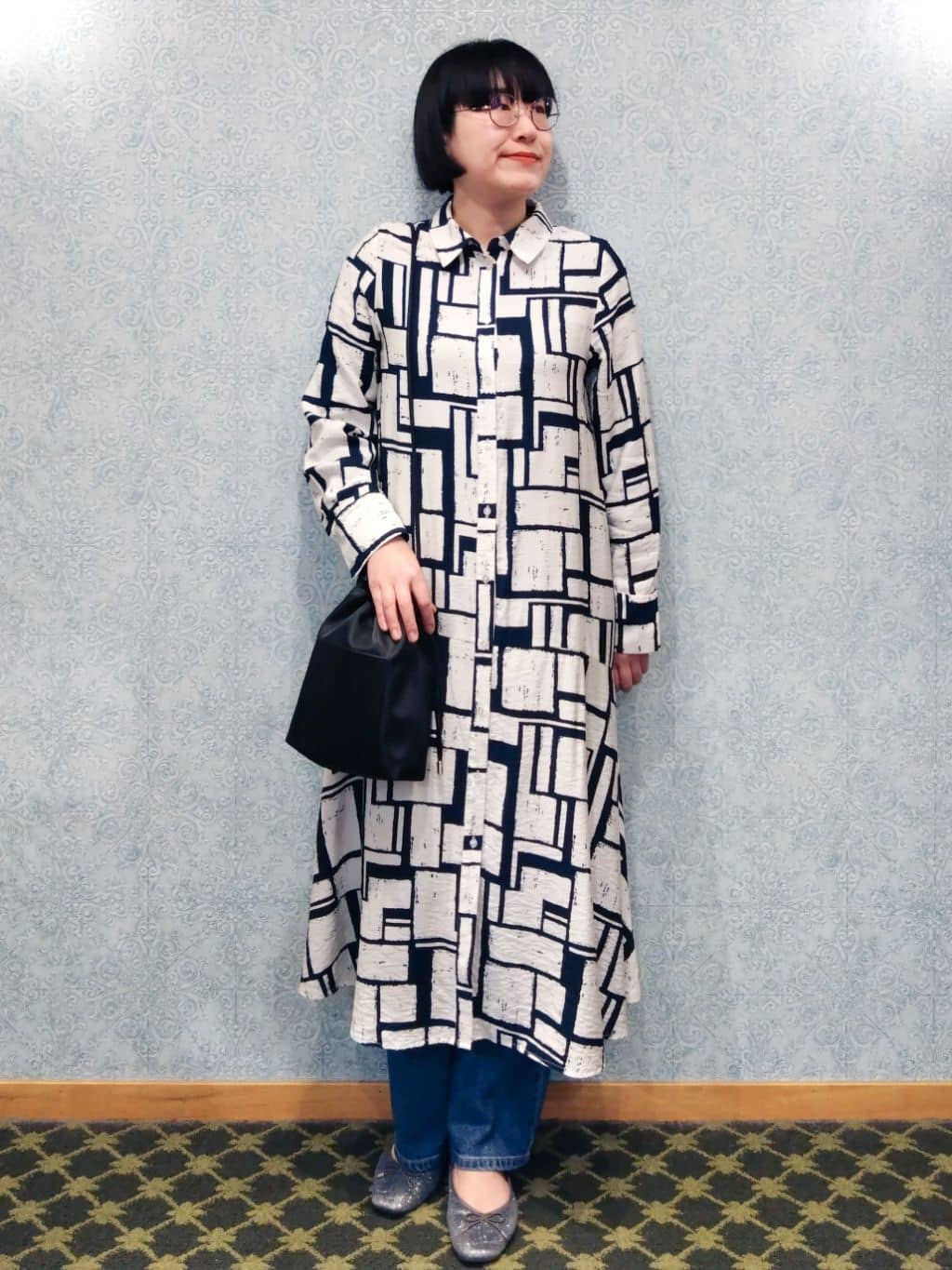 みいさんの「index｜【定番/6color】名品フラットバレエシューズ」を使ったコーディネート