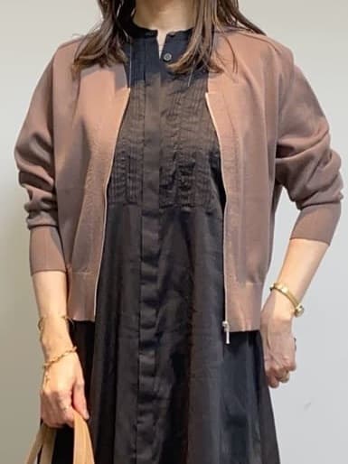 tomoさんの「UNTITLED｜【ステンレス】レイヤードチェーンネックレス」を使ったコーディネート