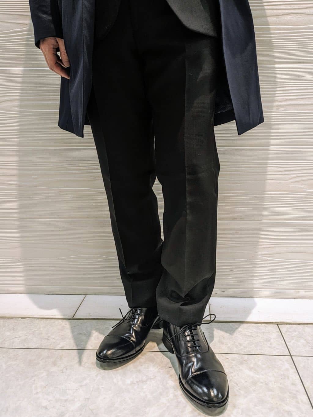 かずさんの「TAKEO KIKUCHI｜ストレートチップシューズ[ メンズ ビジネス シューズ 結婚式 ]」を使ったコーディネート