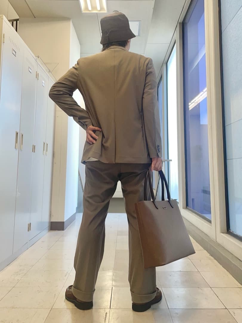 MAKOTO AIさんの「TAKEO KIKUCHI｜【360&deg;ストレッチ／セットアップ対応】None Of Stress ジャケット」を使ったコーディネート