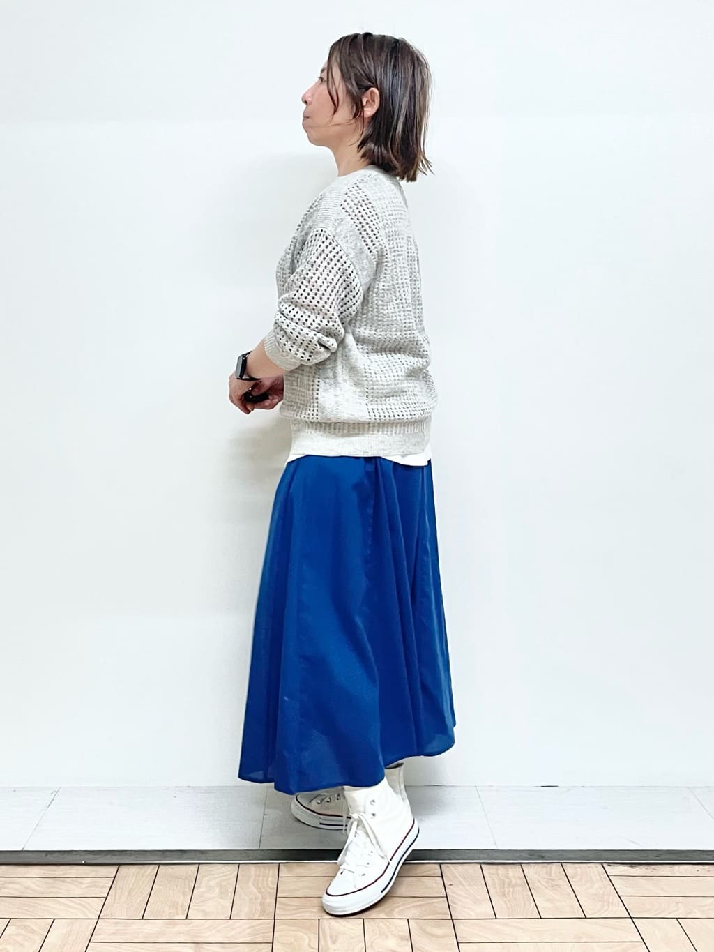 Akiさんの「Dessin｜【CONVERSE/コンバース】ハイカット」を使ったコーディネート