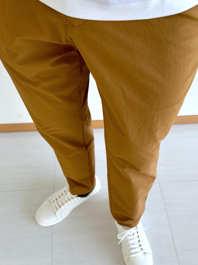 イッシーさんの「TAKEO KIKUCHI｜【COOL CITY WEAR】エアートール オープンカラーシャツ /接触冷感・通気性」を使ったコーディネート