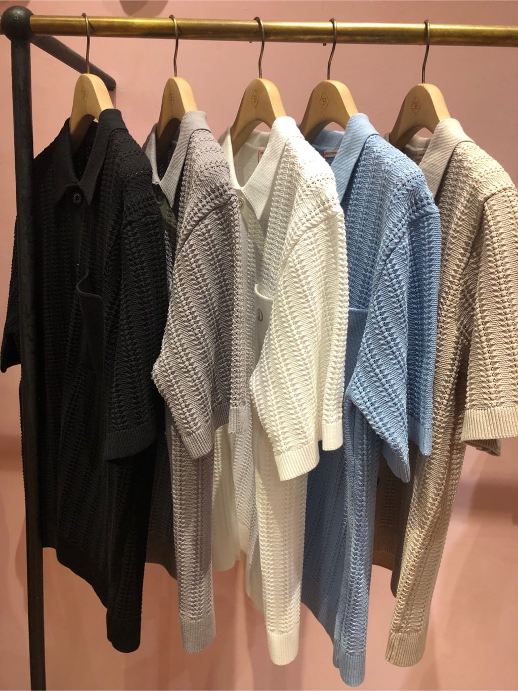 OKJさんの「DRESSTERIOR｜オーガニックコットン キューバニットシャツ」を使ったコーディネート