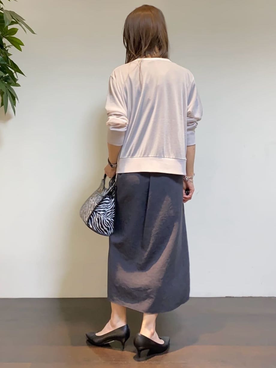 tomoさんの「UNTITLED｜【UV/はっ水】リラククールワンピース」を使ったコーディネート
