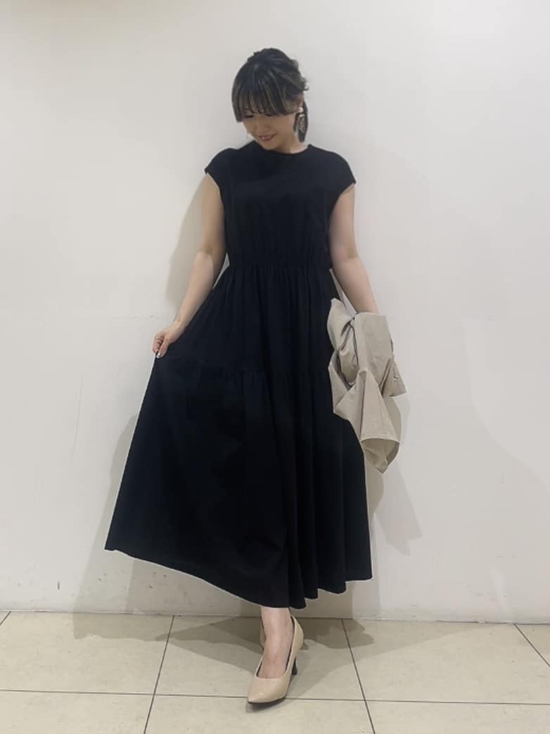 watanabeさんの「UNTITLED｜【吸水速乾/洗える】ハーフスリーブジャケット」を使ったコーディネート