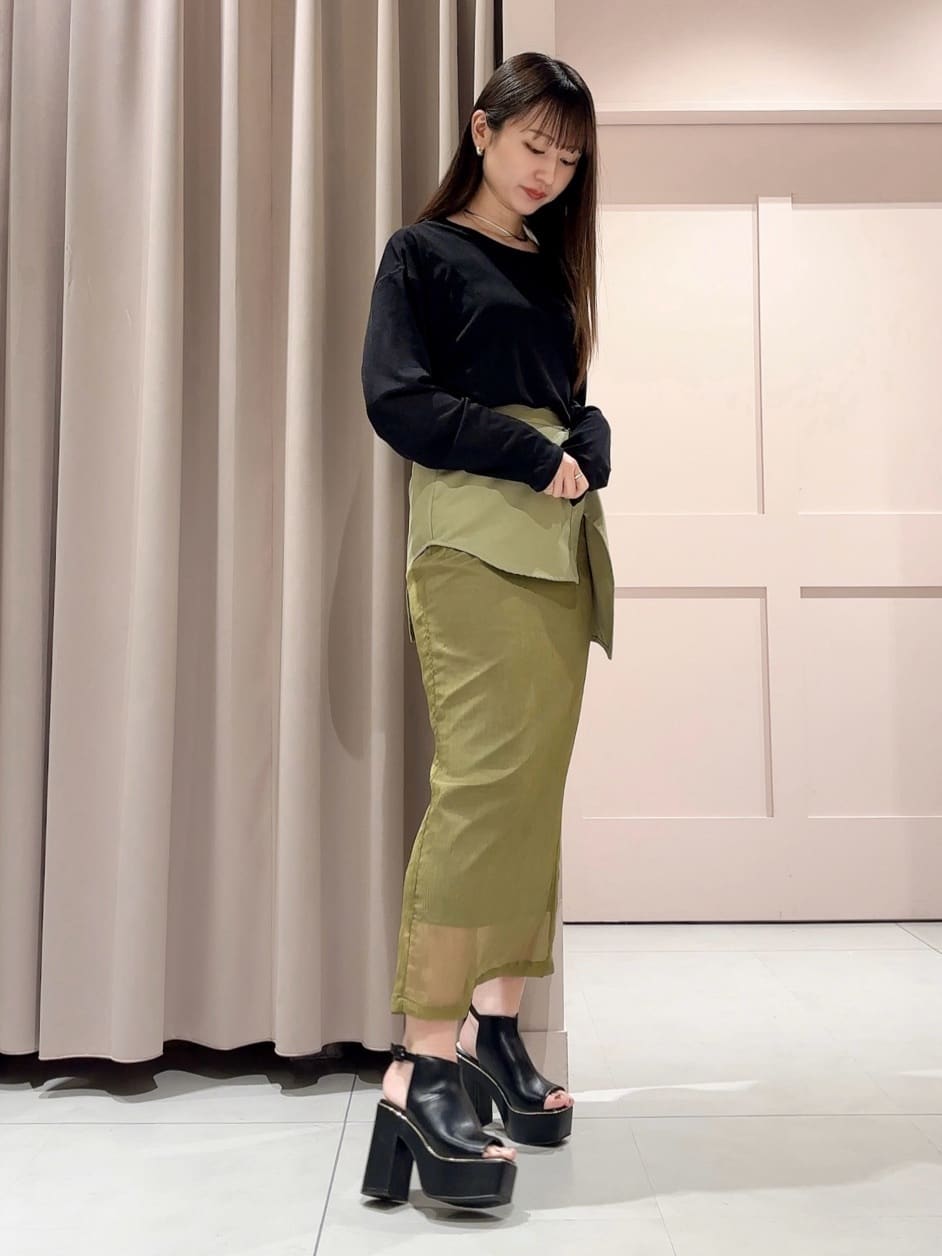 RINAさんの「ESPERANZA｜」を使ったコーディネート