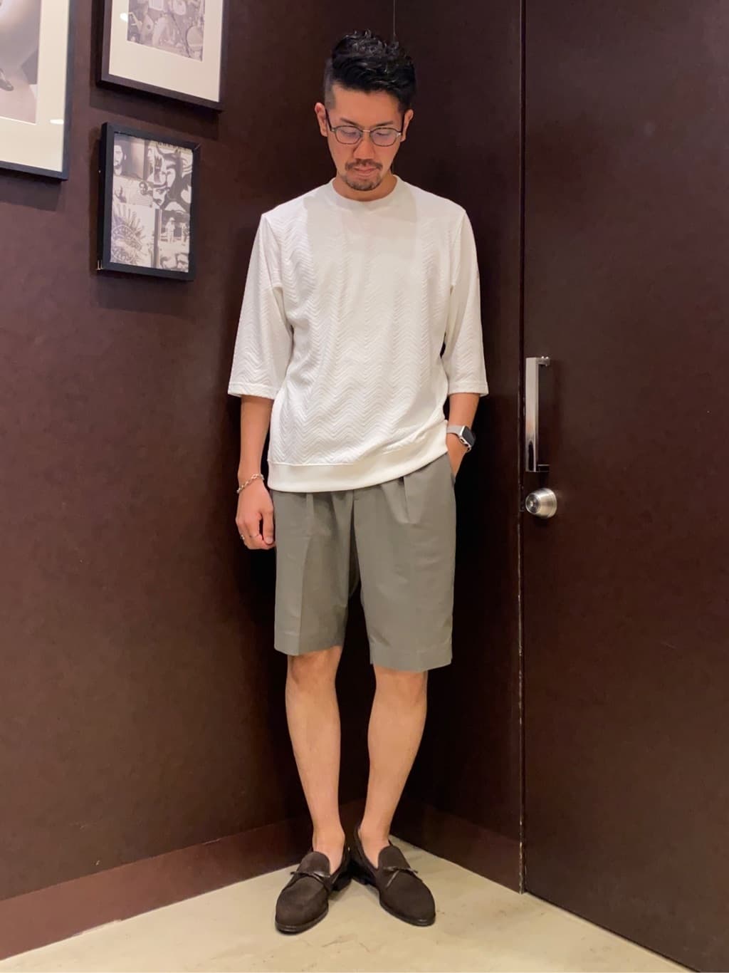 shuheiさんの「TAKEO KIKUCHI｜レースローファー」を使ったコーディネート