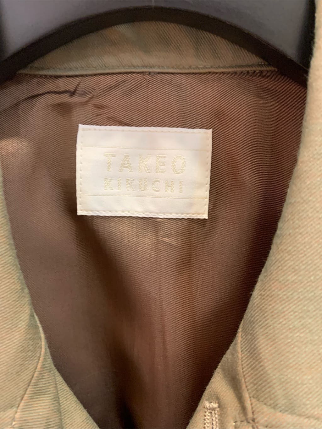 ニシカワさんの「TAKEO KIKUCHI｜」を使ったコーディネート