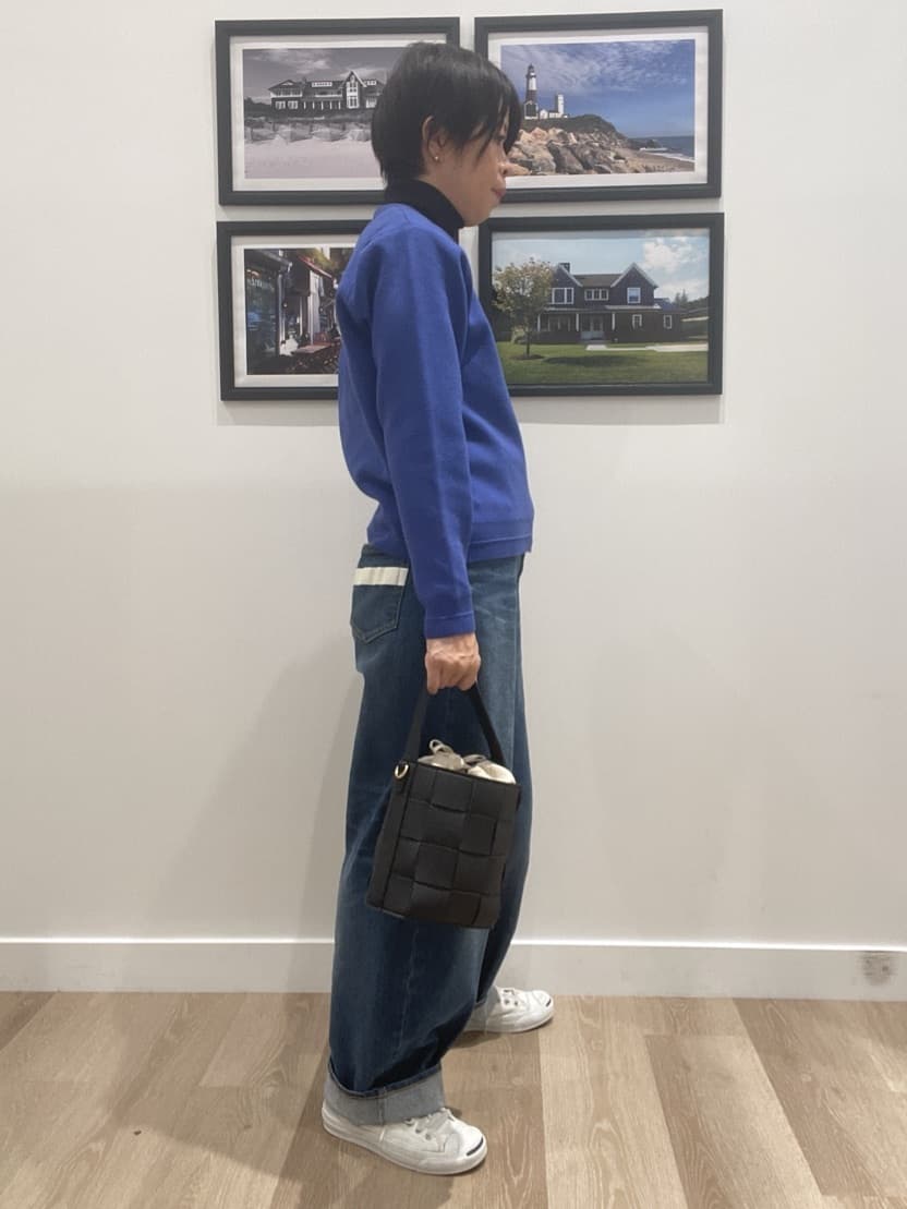 Naoさんの「Dessin｜【洗える】デニムカーブパンツ」を使ったコーディネート