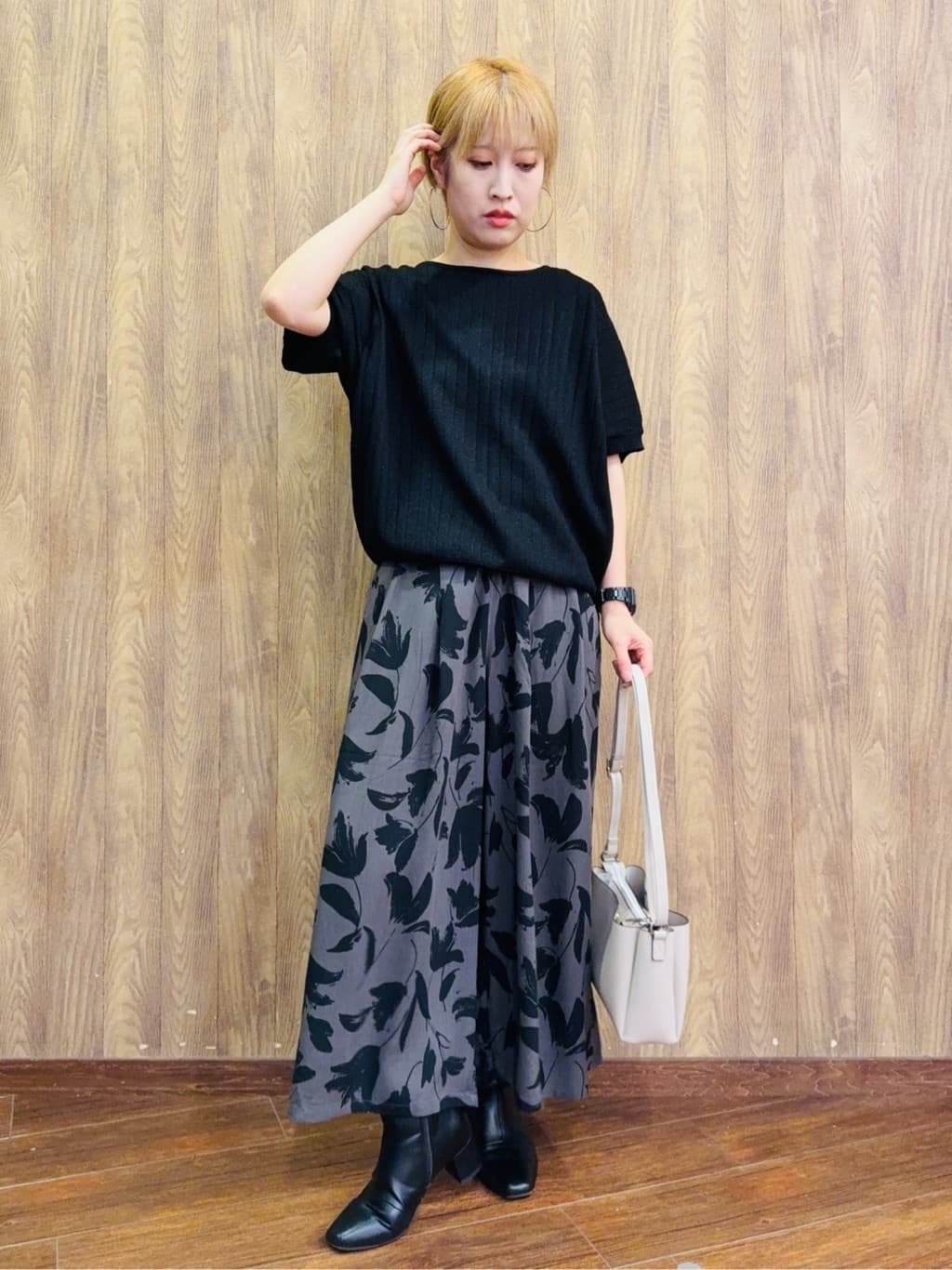 ちばみさんの「SHOO･LA･RUE｜」を使ったコーディネート