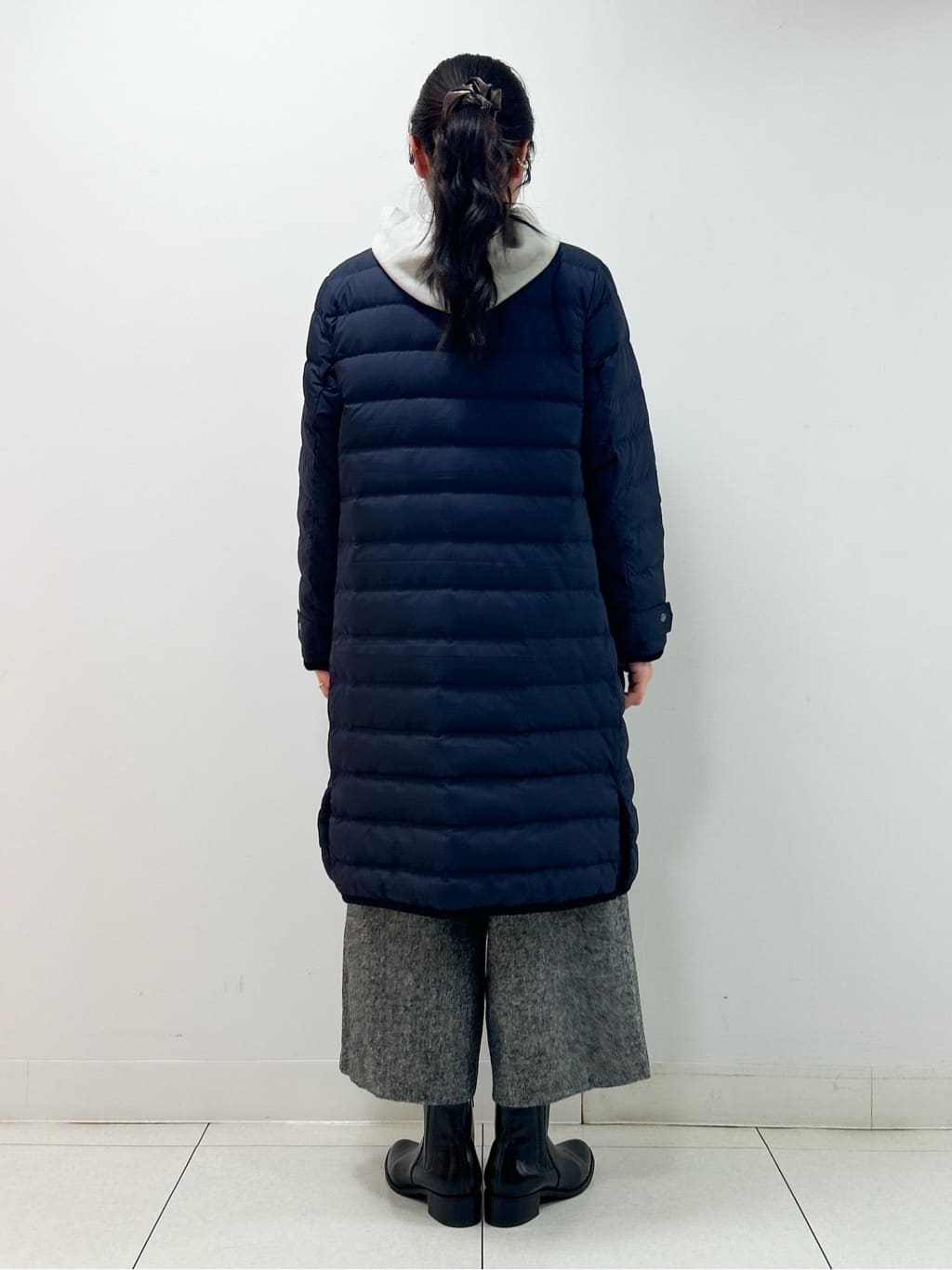 Kaiさんの「Dessin｜【撥水・2WAY】ミュラーダウンコートロング丈」を使ったコーディネート