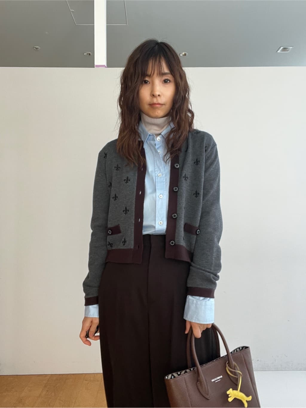 misaさんの「DRESSTERIOR｜【通勤用/ウォッシャブル】オックスフォードシャツ」を使ったコーディネート
