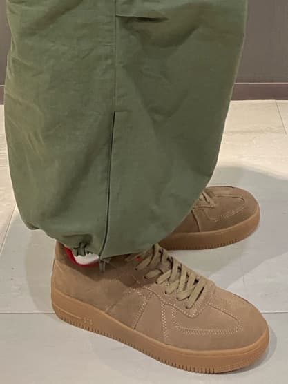 maruさんの「TAKEO KIKUCHI｜ラスタウォーカーニットCAP」を使ったコーディネート