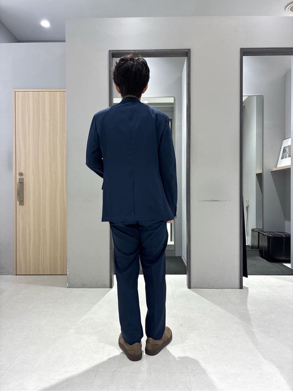 わいずみさんの「TAKEO KIKUCHI｜【COOL CITY WEAR】アーバンクール ジャケット /接触冷感・吸水速乾」を使ったコーディネート