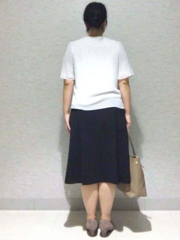 sakoさんの「Reflect｜【軽い着心地】メッシュツイードジャケット」を使ったコーディネート
