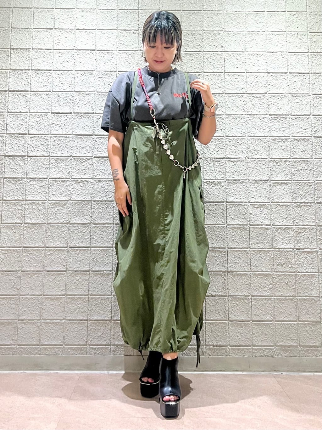 TAKAさんの「ESPERANZA｜」を使ったコーディネート