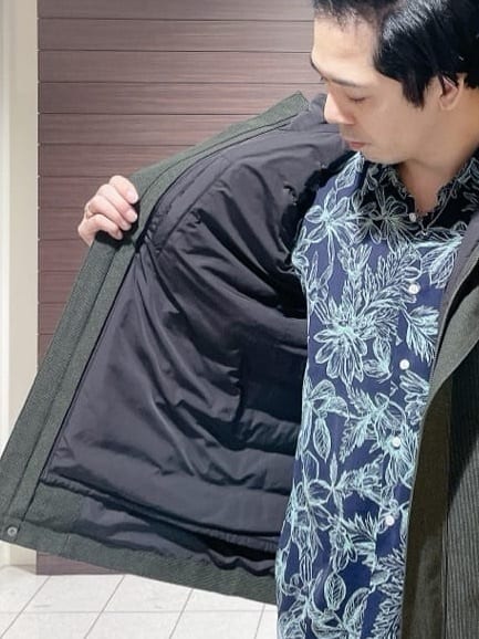 ToyoPさんの「TAKEO KIKUCHI｜【全7サイズ&times;8色展開！】トップマルチヘリンボン パンツ」を使ったコーディネート
