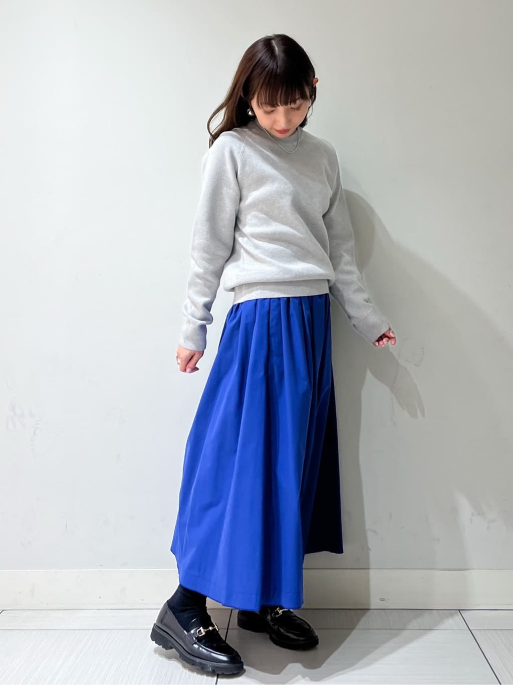じゅんさんの「DRESSTERIOR｜【otonaMUSE5月号掲載/ウォッシャブル】タックギャザー スカート」を使ったコーディネート