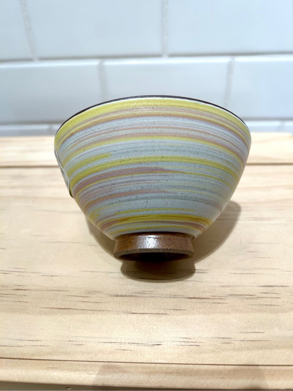 たかともさんの「212 KITCHEN STORE｜波佐見 粉引かすり茶碗 小 PK」を使ったコーディネート