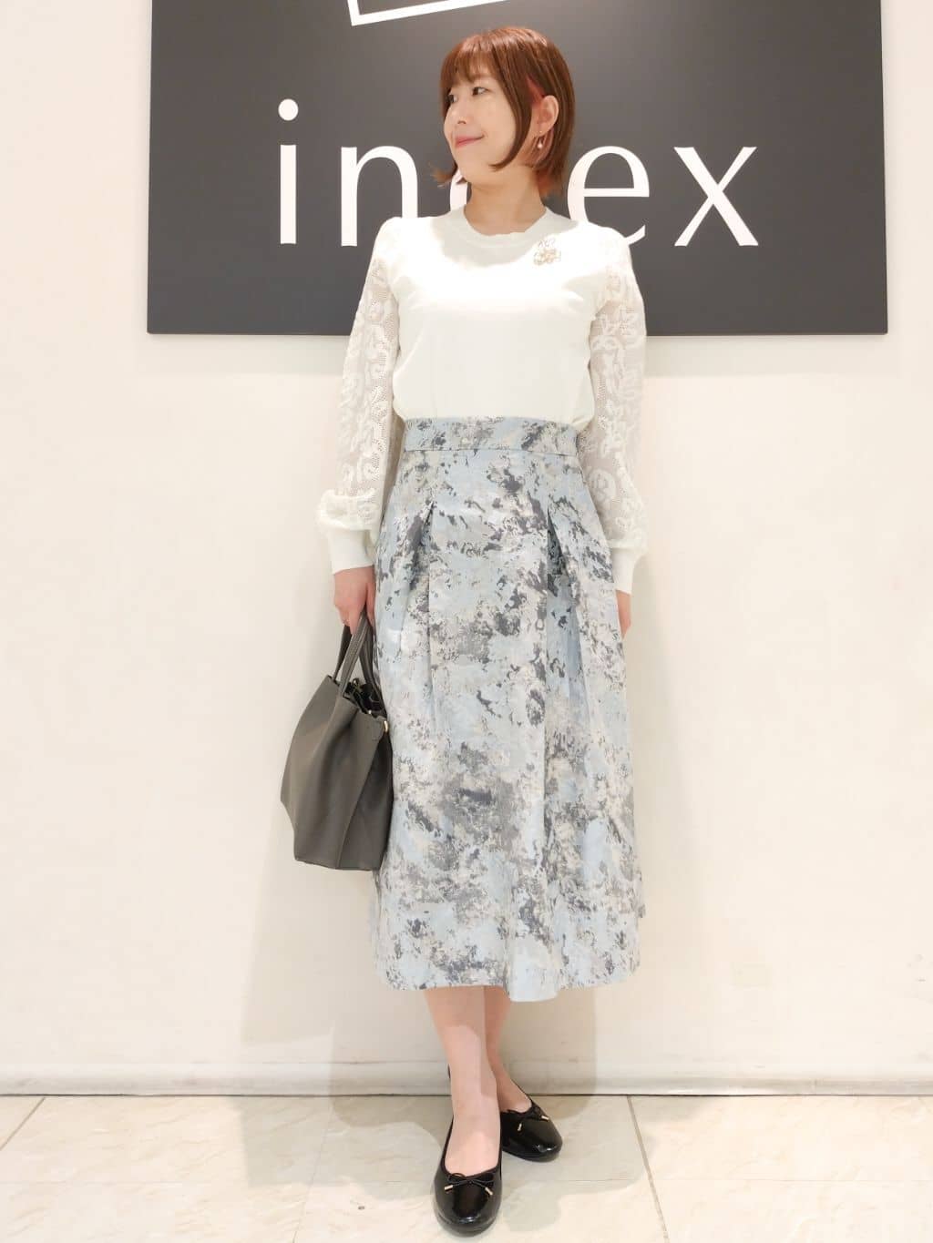 n.さんの「index｜《5色展開／XS-LLサイズ》ストレッチテーラードジャケット／セットアップ対応【イージーアイロン】」を使ったコーディネート