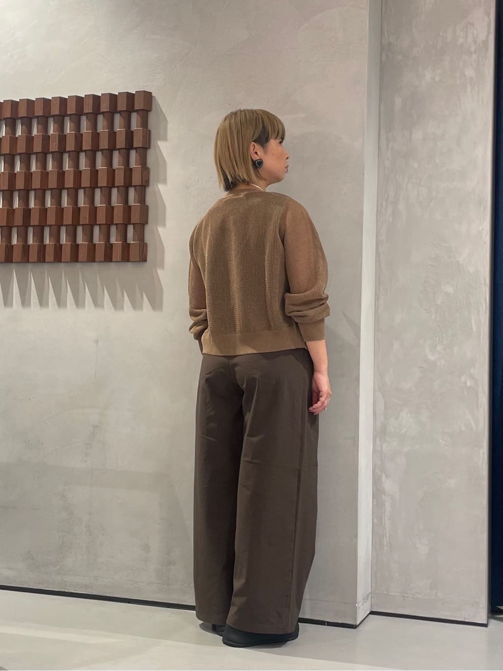 KOUさんの「INDIVI｜」を使ったコーディネート