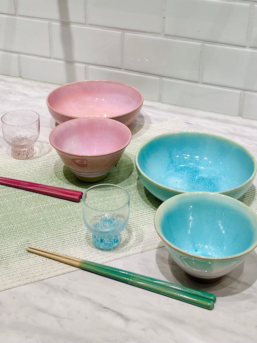 ぐっちさんの「212 KITCHEN STORE｜萩 彩茶碗 RE」を使ったコーディネート