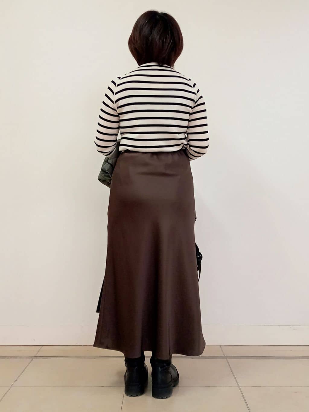 emiさんの「DRESSTERIOR｜【再入荷/荷重軽減】サスペンションマルチポケットリュック」を使ったコーディネート
