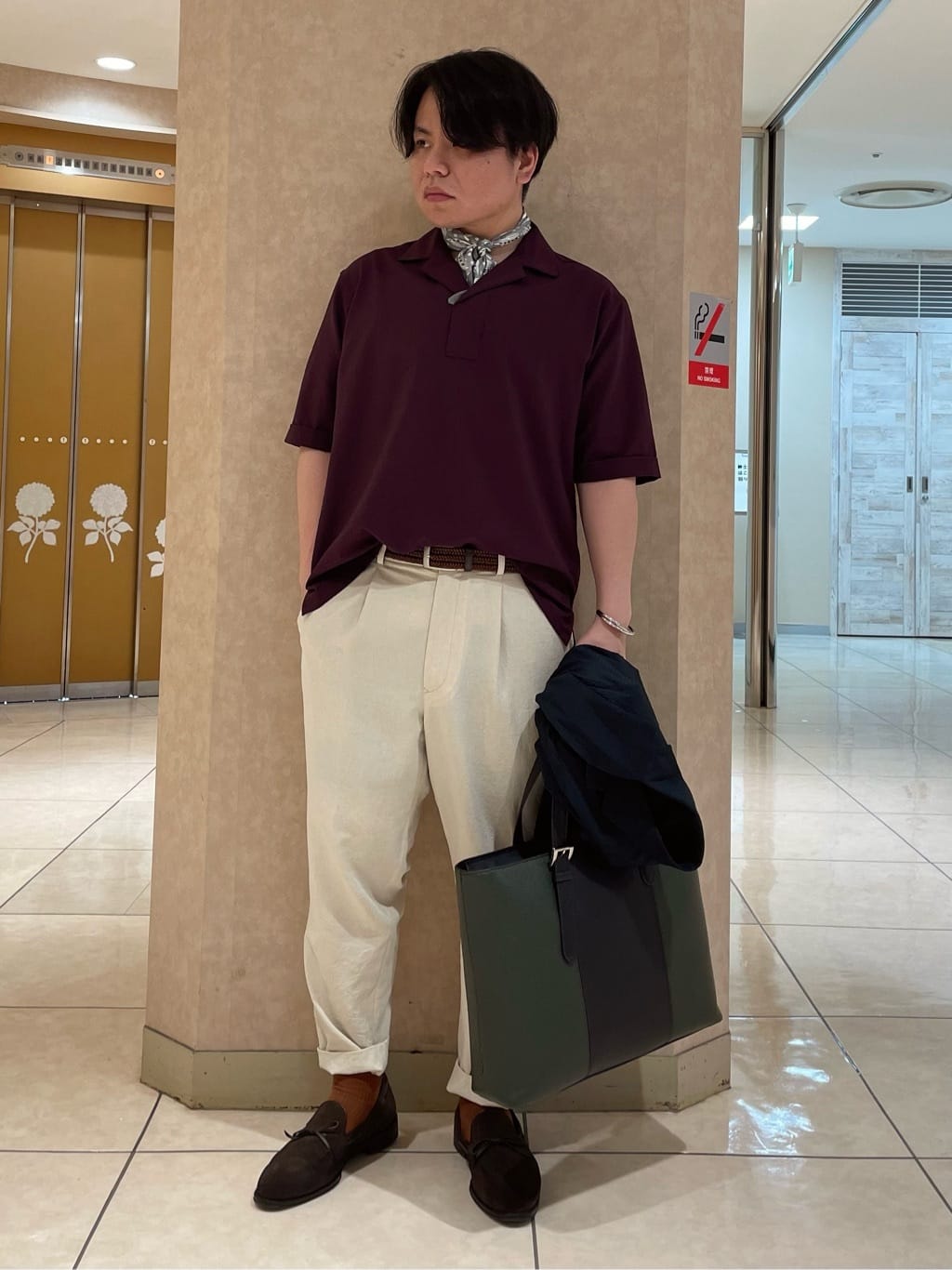 Suehiroさんの「TAKEO KIKUCHI｜レースローファー」を使ったコーディネート