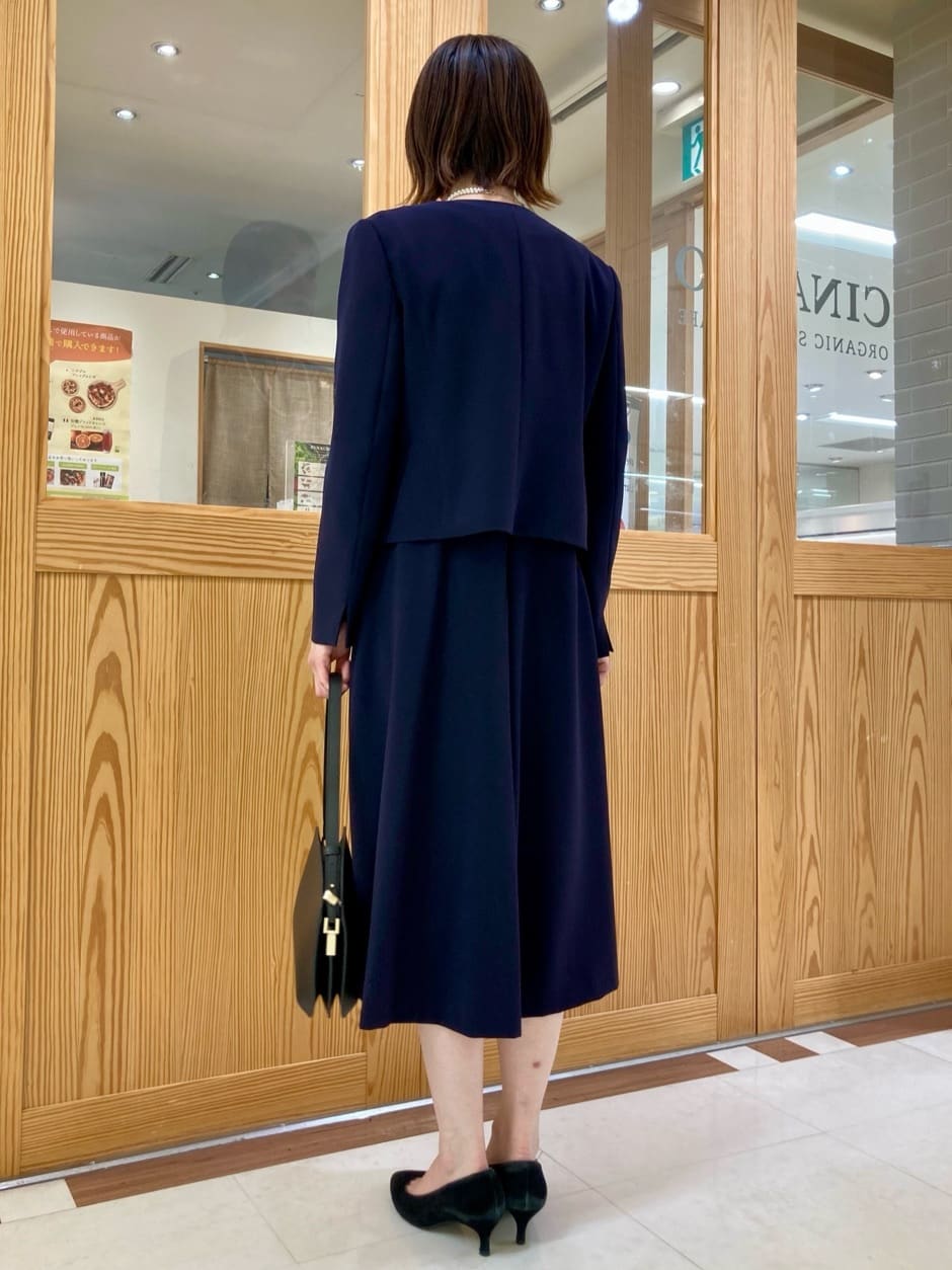 ゆうさんの「UNTITLED｜【追加6/日本製】2連フェイクパールネックレス」を使ったコーディネート