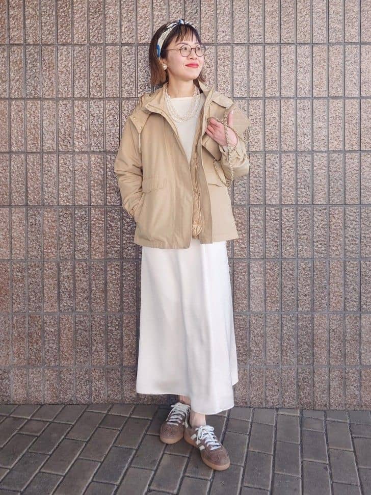MUTSUKOさんの「UNTITLED｜【キルトライナー付／アウトドア】3WAYマウンテンパーカー」を使ったコーディネート