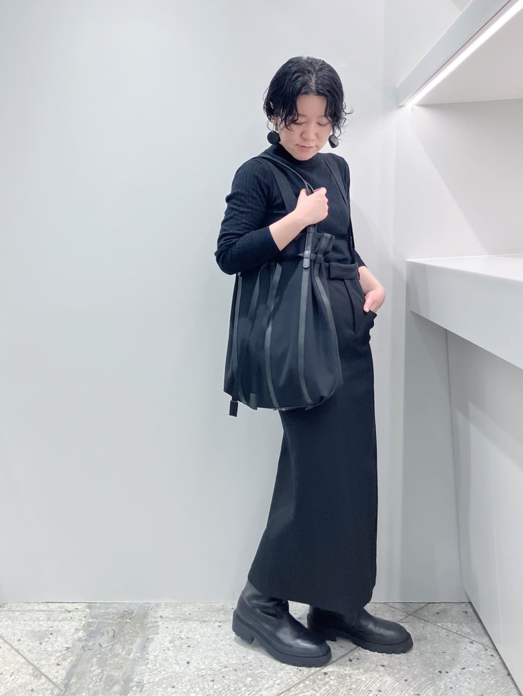 Cさんの「HIROKO HAYASHI｜POLARIS（ポラリス）トートバッグ」を使ったコーディネート