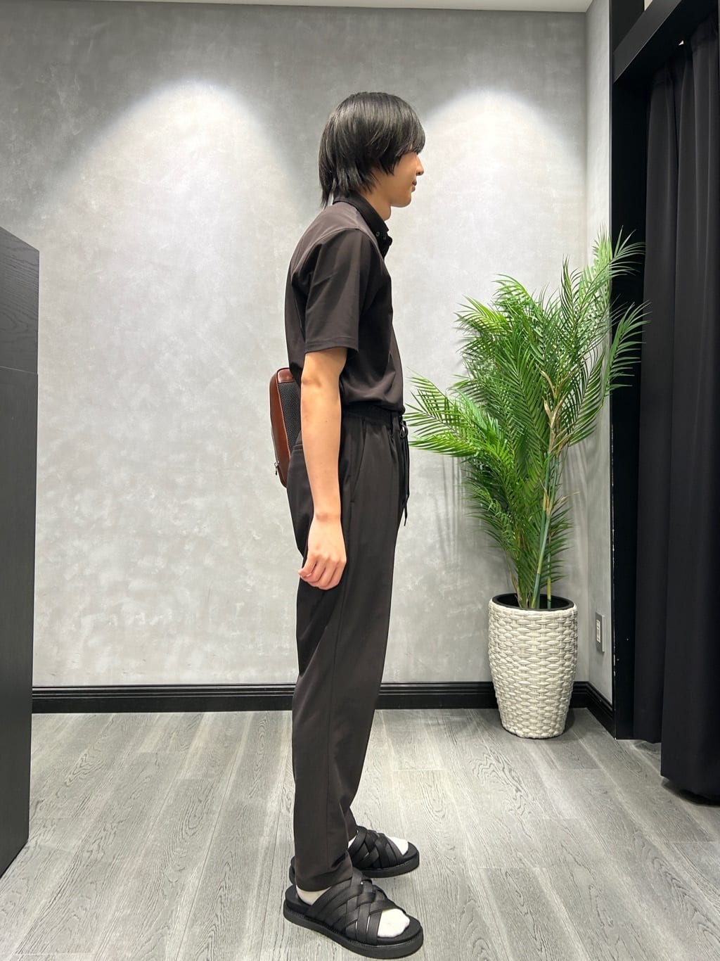 ruiさんの「TAKEO KIKUCHI｜【COOL CITY WEAR】エアートール ポロシャツ /接触冷感・通気性」を使ったコーディネート