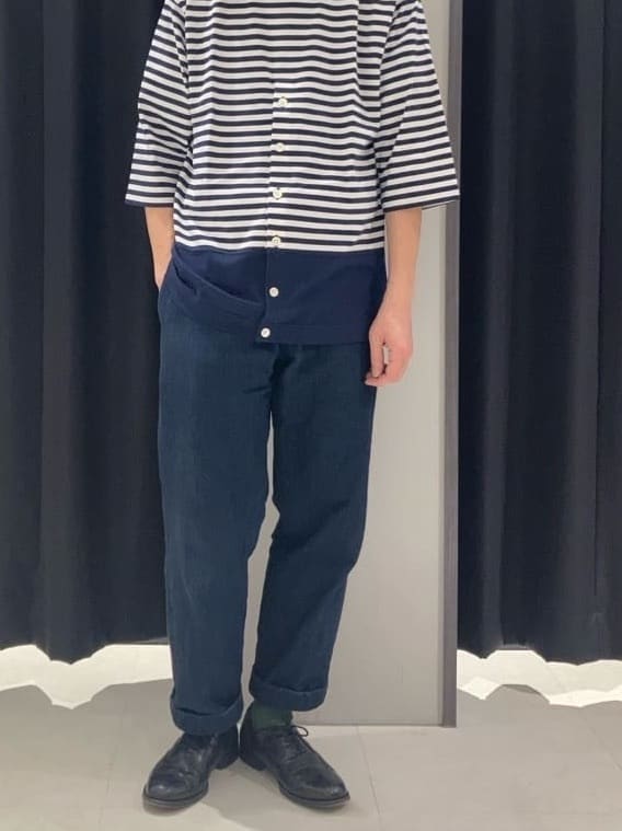 KDDさんの「TAKEO KIKUCHI｜ラスタウォーカーニットCAP」を使ったコーディネート
