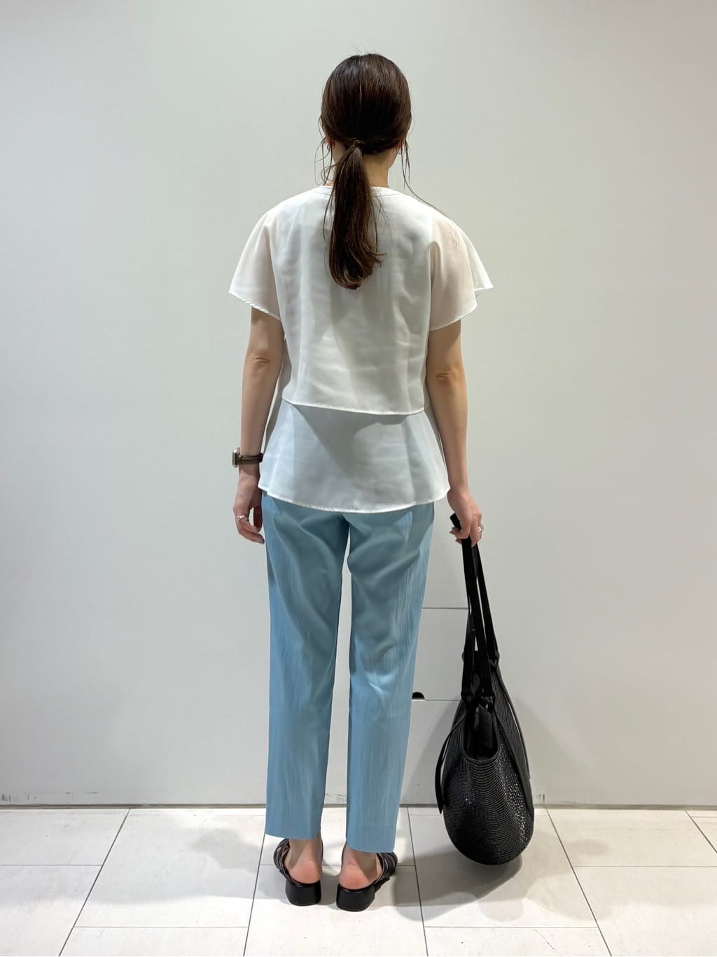 KAOさんの「INDIVI｜」を使ったコーディネート