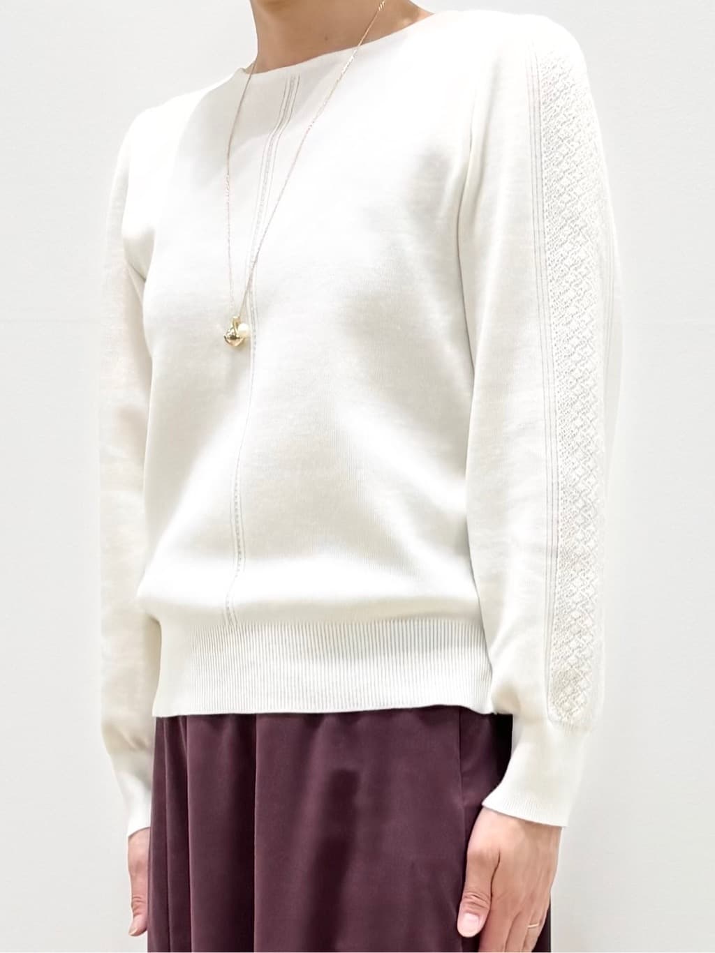 koyaさんの「Reflect｜【SS-4Lサイズ／衿が顔に当たらない◎】スタンドネックミドルコート」を使ったコーディネート