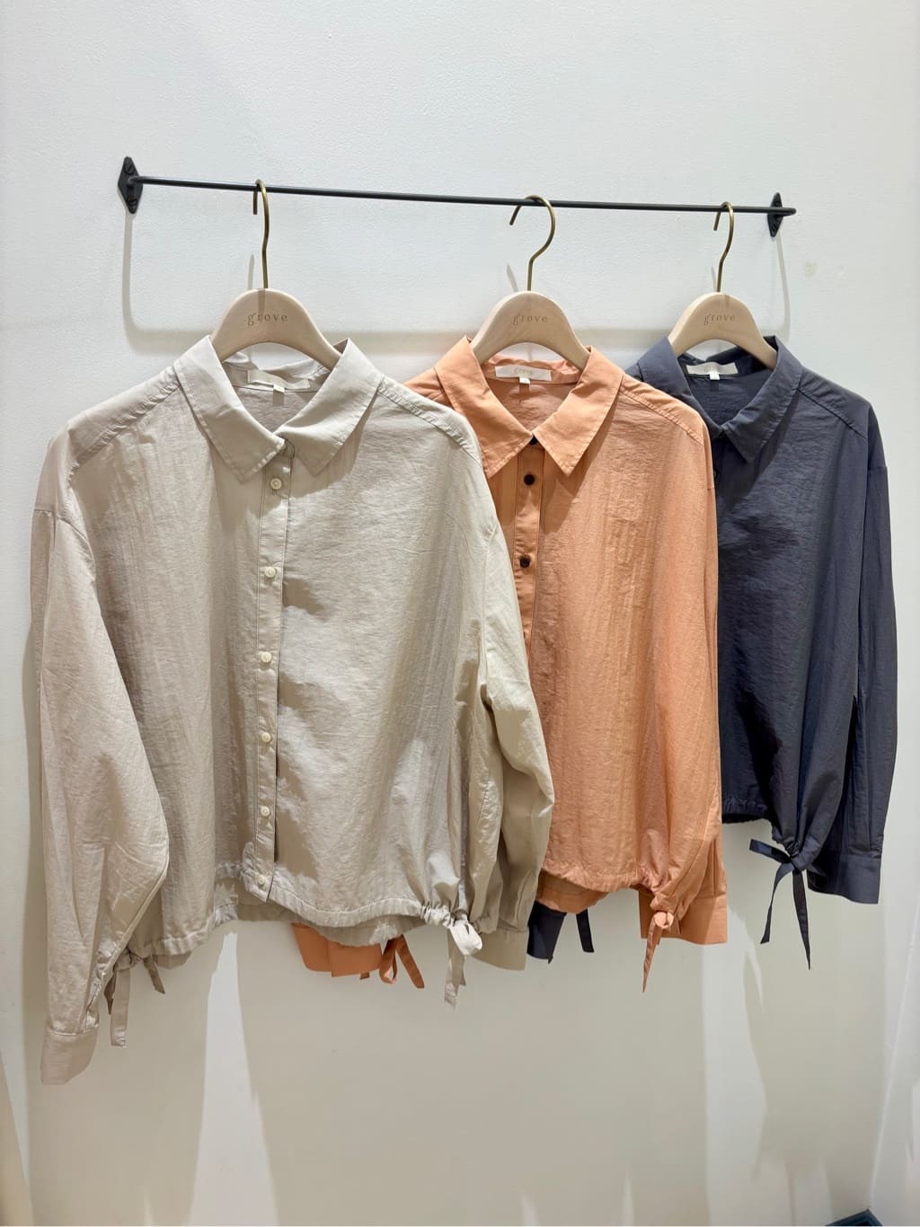 kikiさんの「grove｜【Lee&times;grove別注】WIDE DENIM PANTS」を使ったコーディネート
