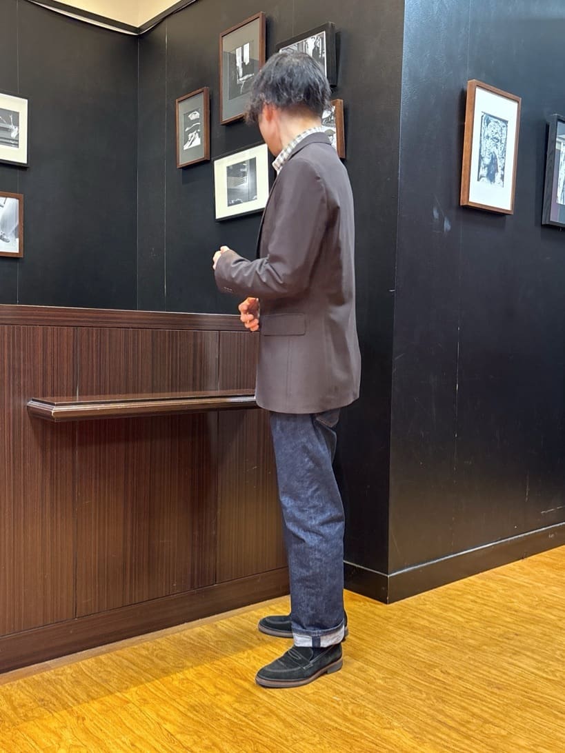 KEIさんの「TAKEO KIKUCHI｜【360&deg;ストレッチ／セットアップ対応】None Of Stress ジャケット」を使ったコーディネート