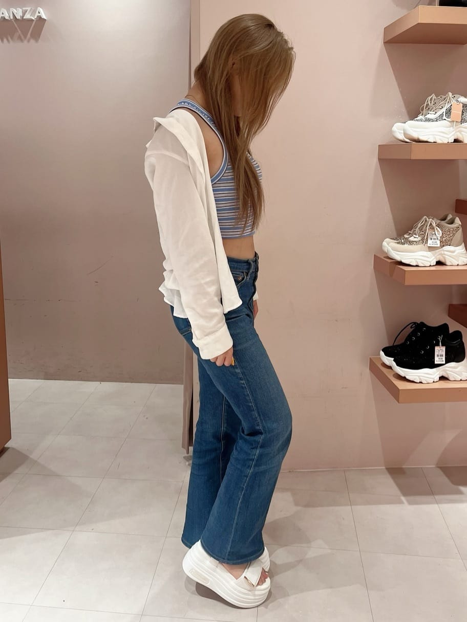 Maoさんの「ESPERANZA｜厚底フラットスポサン」を使ったコーディネート