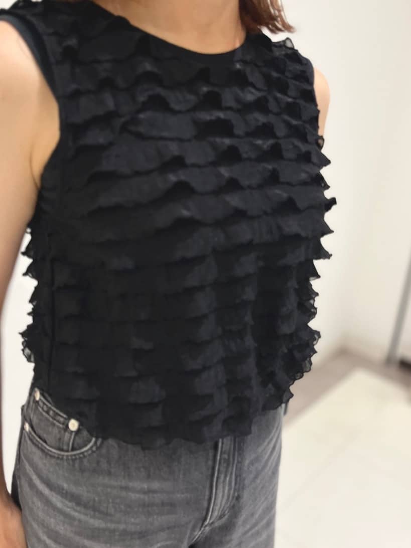 Reecoさんの「DRESSTERIOR｜ヴィンテージ加工ワイドデニムパンツ」を使ったコーディネート