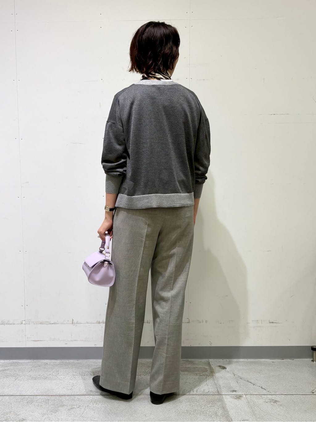 yuriさんの「INDIVI｜ヘアリージャカードトップス」を使ったコーディネート
