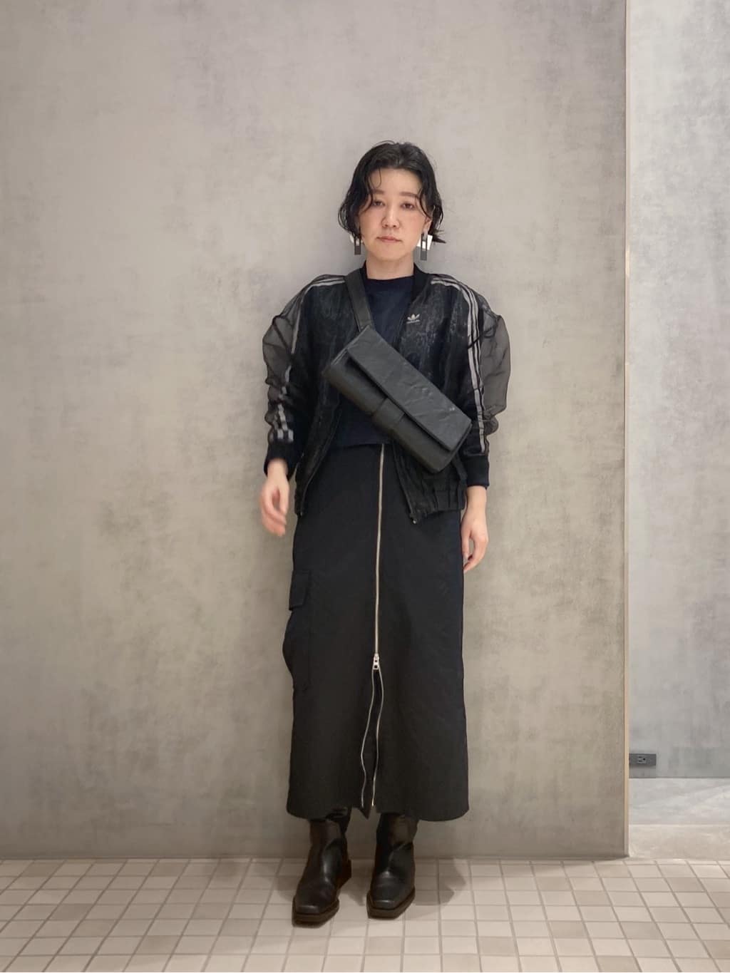 Cさんの「HIROKO HAYASHI｜BEFANA(ベファーナ)ショルダーバッグ」を使ったコーディネート