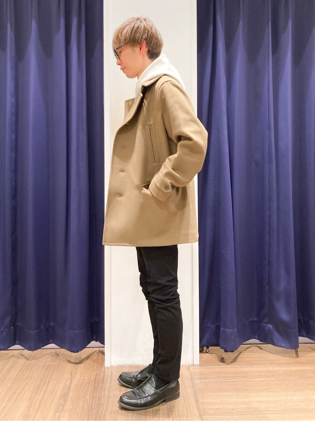 つーじーさんの「THE SHOP TK｜ウーリックシングルPジャケット」を使ったコーディネート