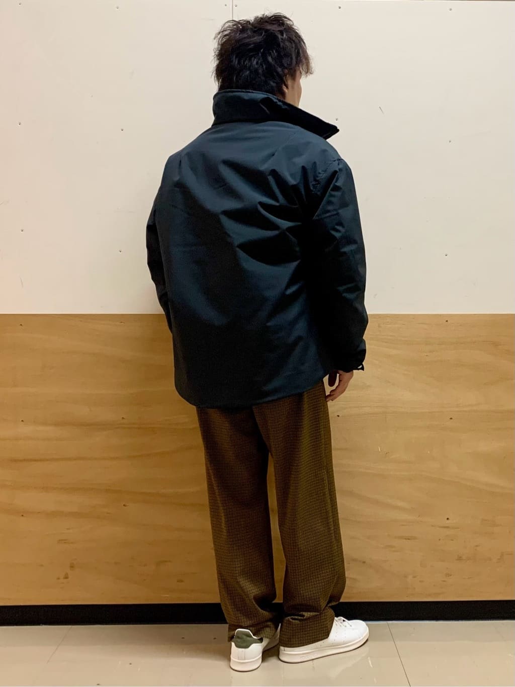 MATUさんの「THE SHOP TK｜【大人の上品カジュアルを叶える】ハグするニット 洗濯機OK／6色展開」を使ったコーディネート