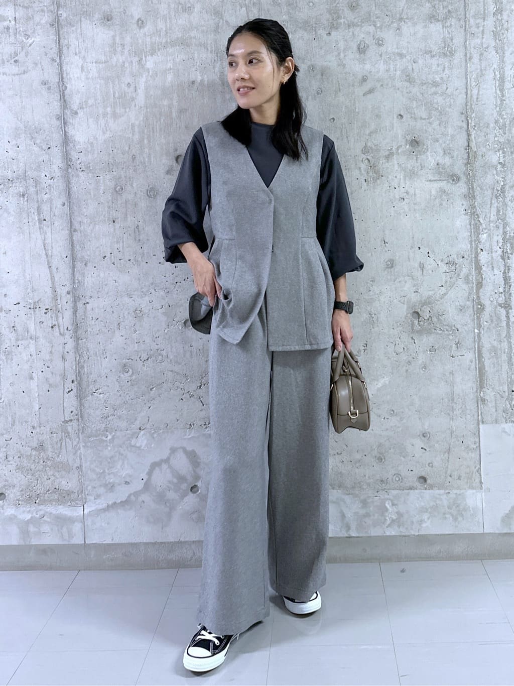 kumiさんの「Dessin｜」を使ったコーディネート
