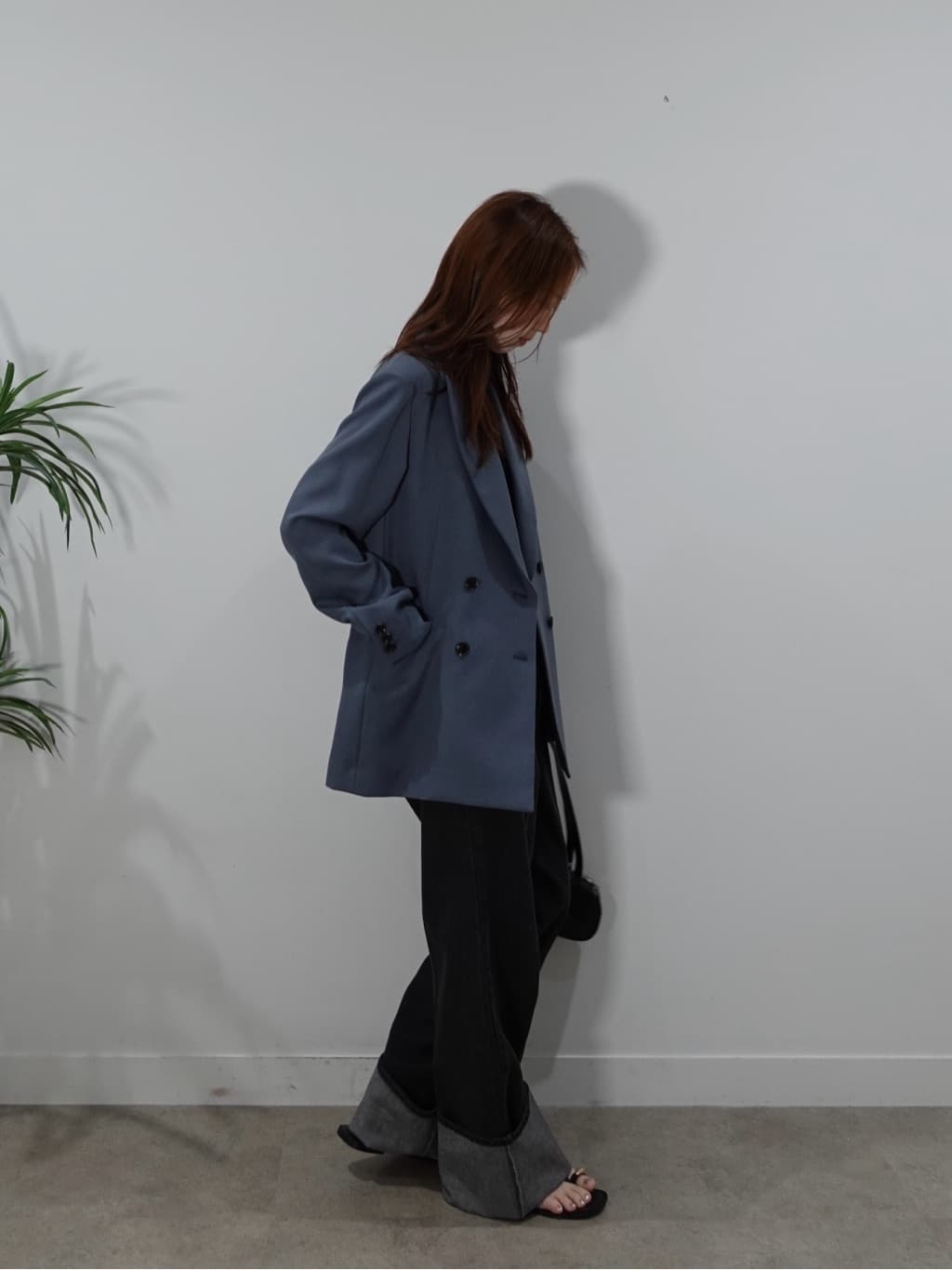 mitsukiさんの「INDIVI｜ロールアップデニム」を使ったコーディネート