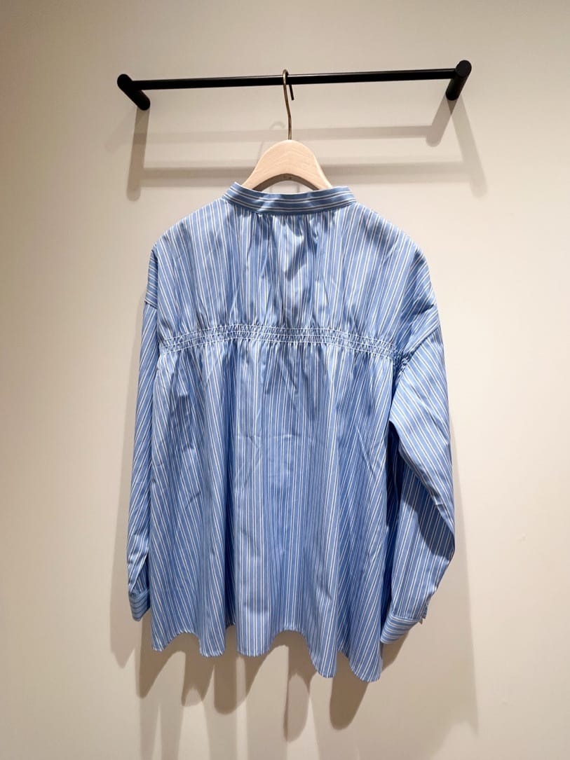 Yumeさんの「grove｜◆バックシャーリングシャツ」を使ったコーディネート